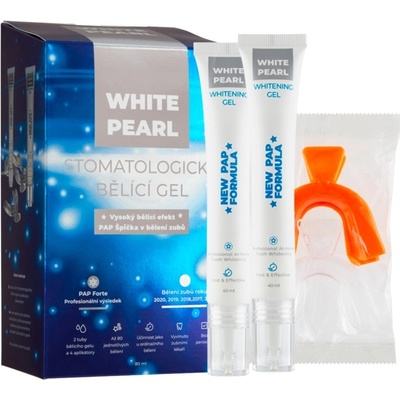 White Pearl stomatologický bělící gel 80 ml – Zboží Dáma