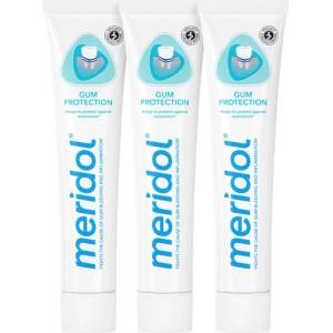 Meridol Gum Protection паста за зъби подпомага възстановяването на раздразнени венци 3 x 75ml