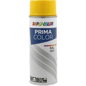 Dupli color Спрей акрилен Dupli Color Ral1021 бсветло жълто 400мл (RAL1021)