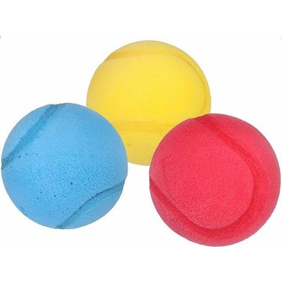 Set míčků 70mm porezní s prolisem