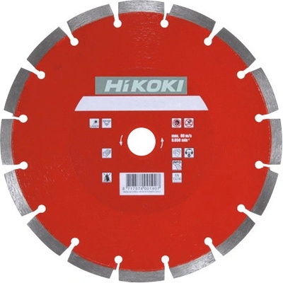 Hikoki Diamantový segmentový kotúč 300 mm 752867