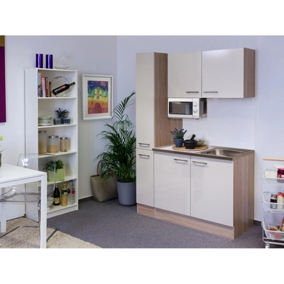 Flex Well Kuchyňa Orlando 130 cm/typ 2 mikrovlnka