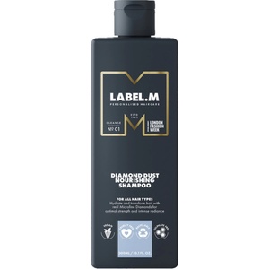 label.m Подхранващ шампоан с диамантен прах, 300 ml - ozone
