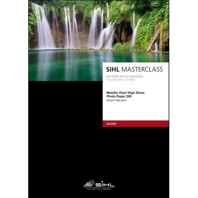 SIHL A4, 25 listů, 290 g/m2
