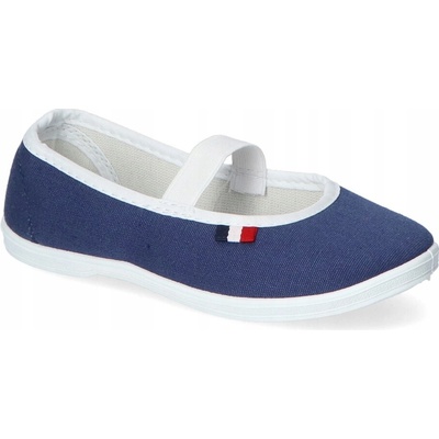 Dětské češky DD1850-1 tmavě modré