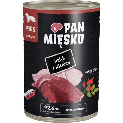 Pan Mięsko krůta s jelenem 12 x 400 g