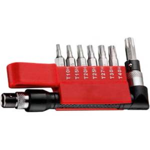 FORCE ОТВЕРТКА С НАКРАЙНИЦИ 8 ЧАСТИ force t10h-t40h (3800755680116)