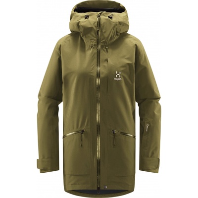 Haglöfs Lumi Insulated dámska parka zelená