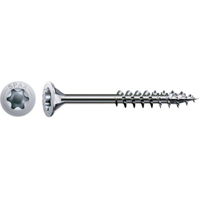 SPAX R 88091 Senkkopf/T-STAR TG 0191010801005 skrutka so zápustnou hlavou 8 mm 100 mm T-STAR plus ocel WIROX 50 ks