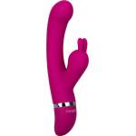 CalExotics Foreplay Frenzy Bunny Kisser Pink