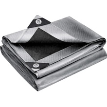 Plonos PL-501 krycí plachta HDPE 4 x 6 m 260 g/m² šedá