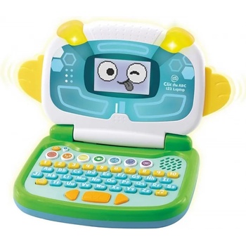 VTech Детска играчка Vtech - Интерактивен образователен лаптоп, зелен (на английски език) (V615103)