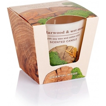 Bartek Candles Oriental Wood - Cedarwood & Wet Moss 115 g