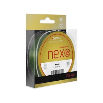 Delphin Šnúra Nexo 12 Green 300m 0,12mm 19,1lb