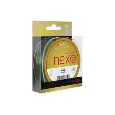 Delphin Šnúra Nexo 12 Green 300m 0,12mm 19,1lb