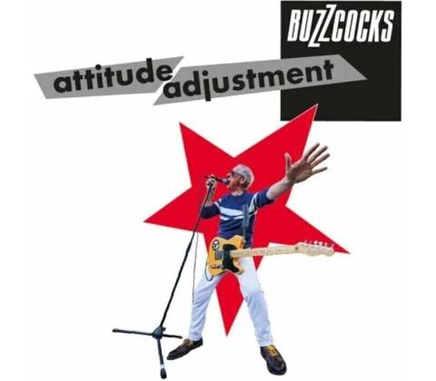 Buzzcocks - Attitude Adjustment LP