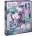 Makita Nebulous Stars Lockable Diary - with invisible pen and UV flashlight for reading Isadora