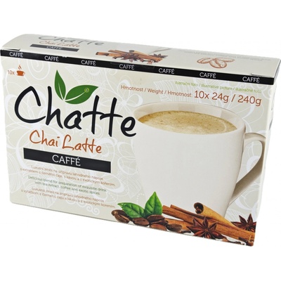 Chatte Chai Latte 10 x 24 g