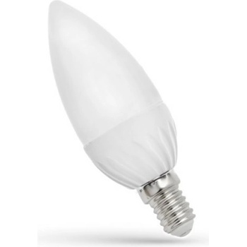 Wojnarowscy LED svíčka E14 230V 6W studená bílá