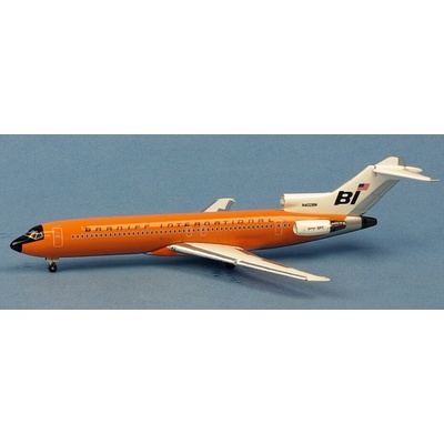 AeroClassic B727227 Braniff InternationalOrange Jellybean Colors 1:400