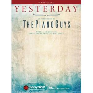 Yesterday: For Piano and Cello | John Lennon (ISBN: 9781540063458)