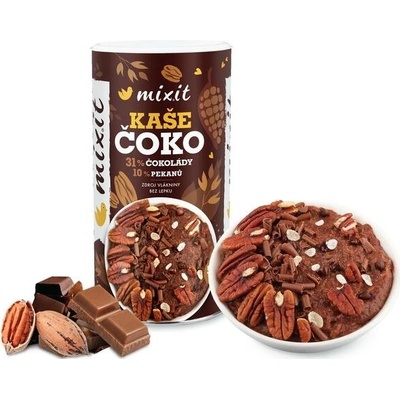 Mixit Čokoládová kaša s pekanmi 520 g