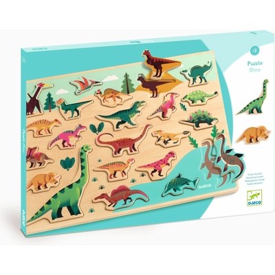 Djeco puzzlo Dino