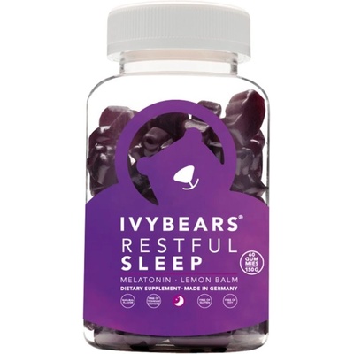 Ivy Bears RESTFUL SLEEP pre pokojný spánok 60 ks