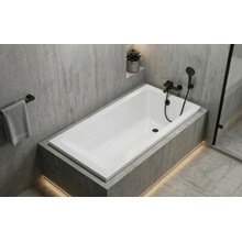 Erga Pureline-S 1700x700x400 mm ERG-V07-PURELINE-S-170x070-WH