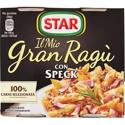 Star Talianská omáčka na cestoviny so slaninou 2 x 180 g