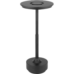 HORECANO HORECANO-LED лампа за маса Ø12.5xh27.5cm BLACK (HC-931440) (243009-1) (01931440)
