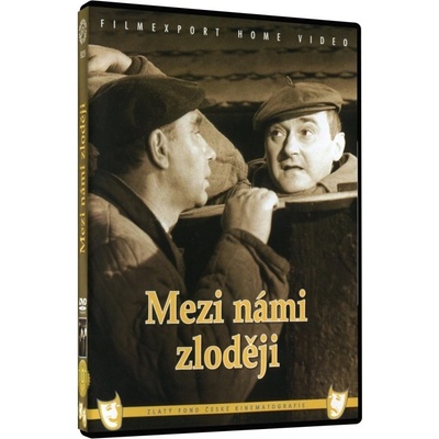 Mezi námi zloději DVD
