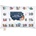 KeaBabies Детска Ергономична Възглавница 33х46см 123 Keababies (KB023-003)