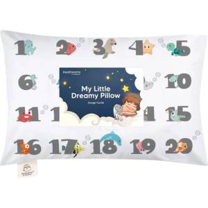 KeaBabies Детска Ергономична Възглавница 33х46см 123 Keababies (KB023-003)