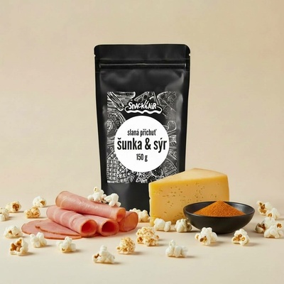 SnackAir Slaná příchuť Šunka Sýr 150 g – Zboží Mobilmania