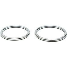 Rimba Welded Metal Cockring Set