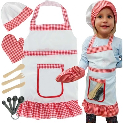 Kuchárka FunPlay FP-4294 bielo-červená