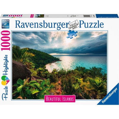 RAVENSBURGER 169108 Nádherné ostrovy: Havaj 1000 dílků