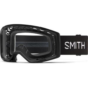 SMITH Маска Smith Rhythm MTB Cat. 0 VLT 90% Goggles - Black B22 / Clear Antifog - размер One Size (205-4595-0111)