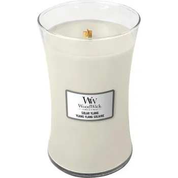 Image 1 of WoodWick Solar Ylang ароматна свещ с дървен фитил 609, 5 гр