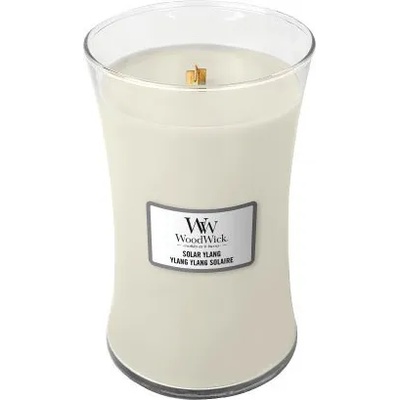 WoodWick Solar Ylang ароматна свещ с дървен фитил 609, 5 гр