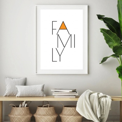 Plakát - Family, velikost A1