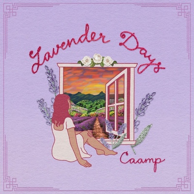 Caamp - Lavender Days (Opaque Baby Pink Coloured) (LP) (0810090097138)