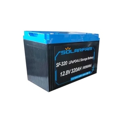 LiFePO4 akumulátor Solarfam SF-320 12,8V/320Ah s výhřevem – Zboží Živě