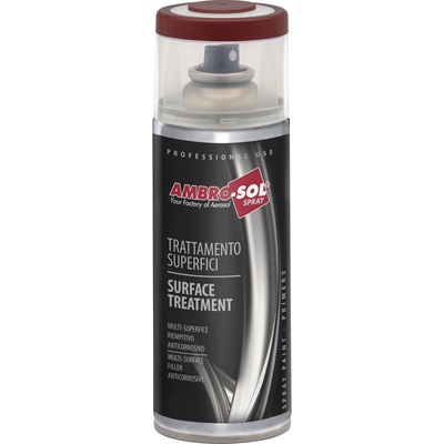 Ambro sol spray proti korózny základ 400 ml červený