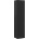 Mexen Rivel шкафче за баня 35 см, 2 врати, релефно, черен мат - 91A21-03016-2-BF71 (91A21-03016-2-BF71)