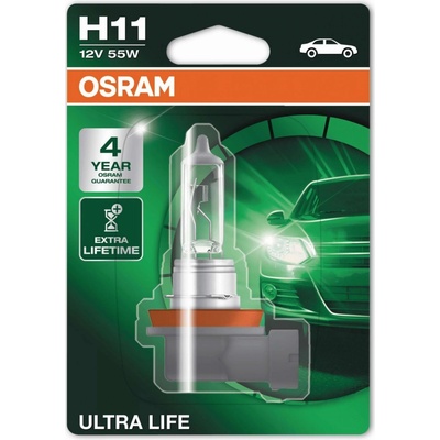 Osram Ultra Life H11 PGJ19-2 55V 55W 64211ULT