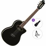 Algam Eko NXT N100e Standard SET 4/4 Black Класическа китара с предусилвател