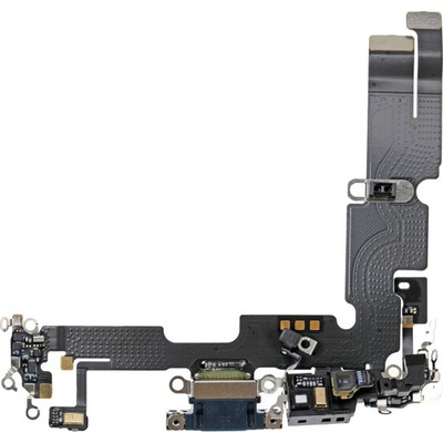 AppleKing nabíjací a audio flex konektor na Apple iPhone 14 Plus - čierna