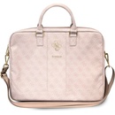 Guess GUCB15G4GFPI PU 4G Metal Logo Computer Bag 15/16" Pink